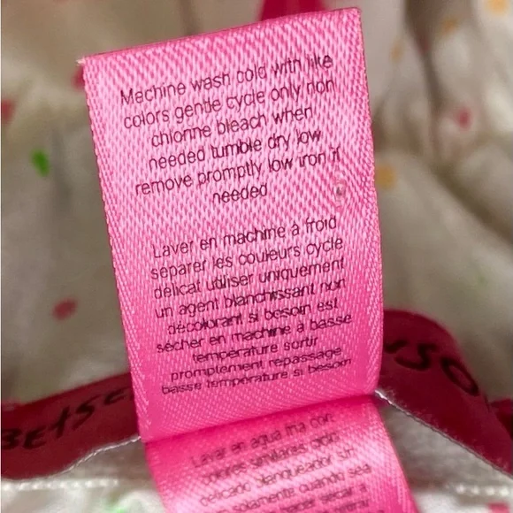 Betsey Johnson Floral Cotton Nightie - Picture 7 of 8